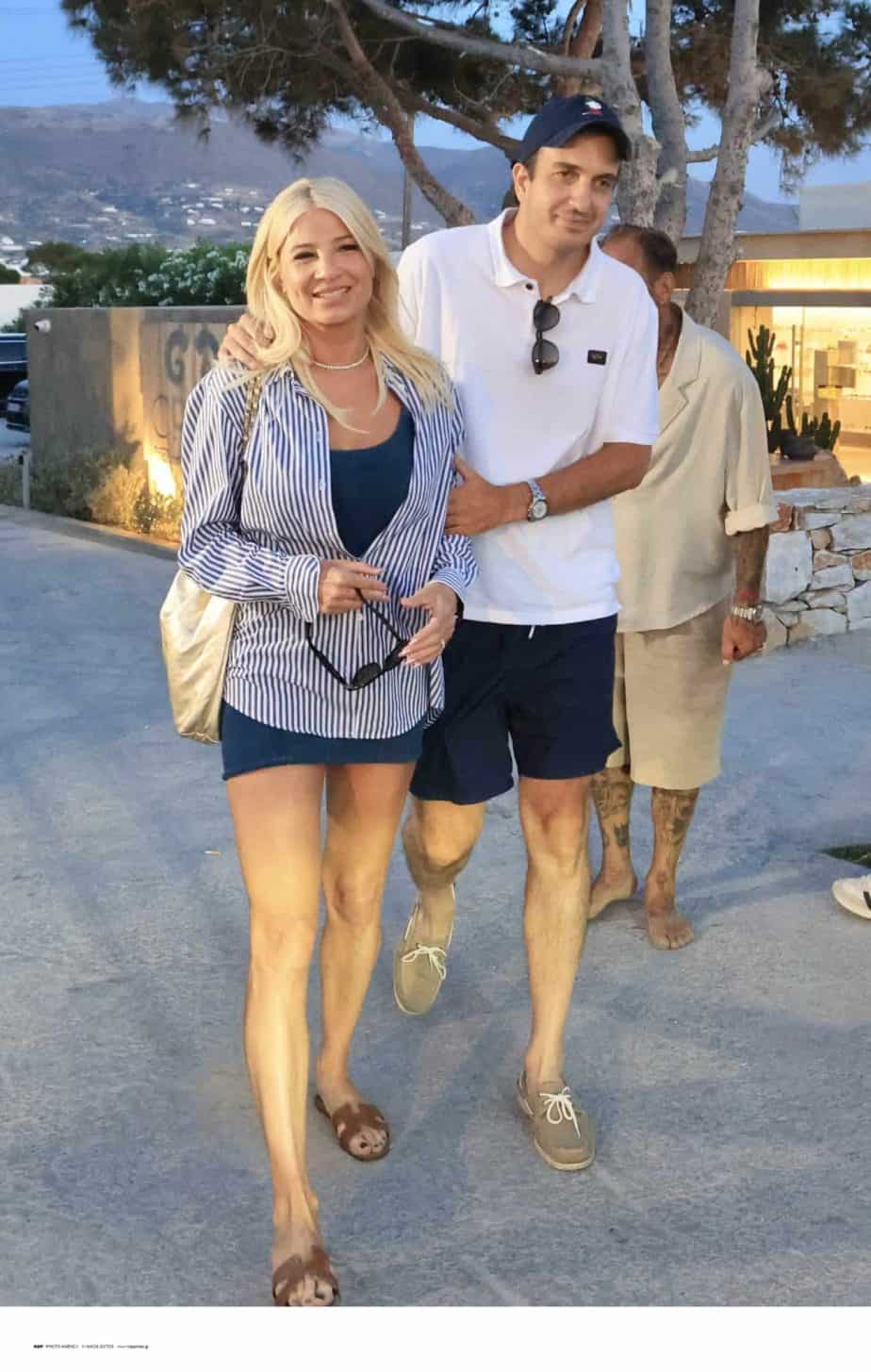 Φαίη Σκορδά στον Πανορμίτη: Το τάμα για τον γάμο της με τον Αλέξανδρο