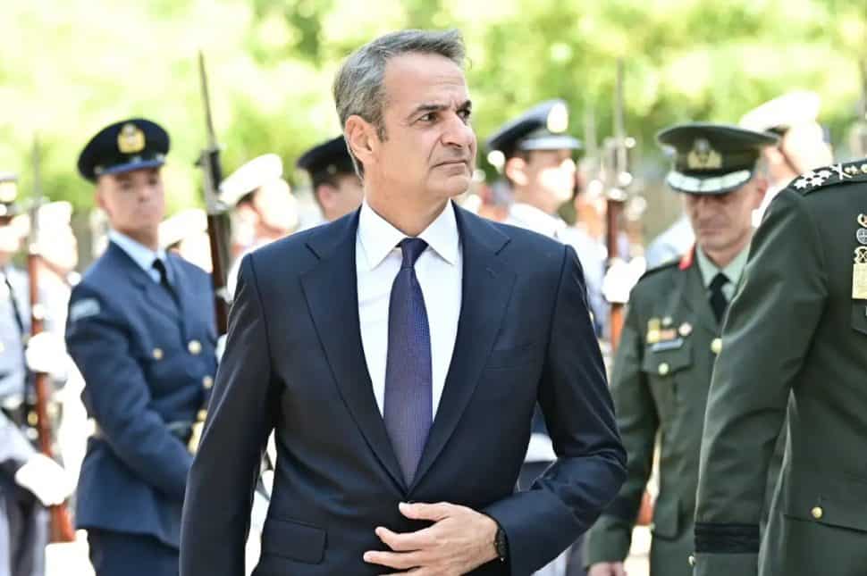 Γιάννης Βαρβιτσιώτης: Το τελευταίο «αντίο» και ο επικήδειος του Μητσοτάκη – «Ήταν φτιαγμένος από το σπάνιο μέταλλο μιας άλλης εποχής»