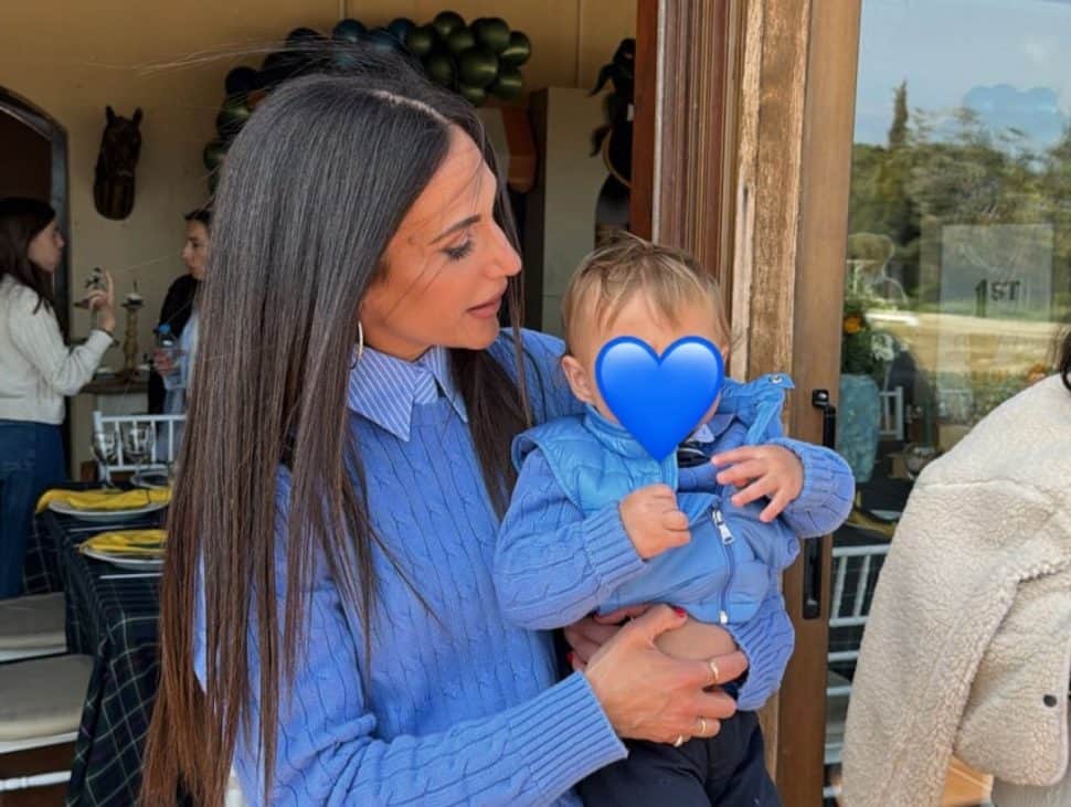 Ανθή Βούλγαρη: Ο άνθρωπος που τη στηρίζει μετά το διαζύγιο