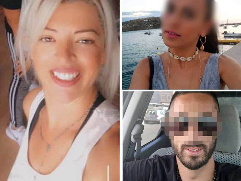 Σύρος: Έγκυος η 30χρονη σύζυγος του δράστη; Γιατί η Βάγγη προσπάθησε να την μαχαιρώσει στην κοιλιά;