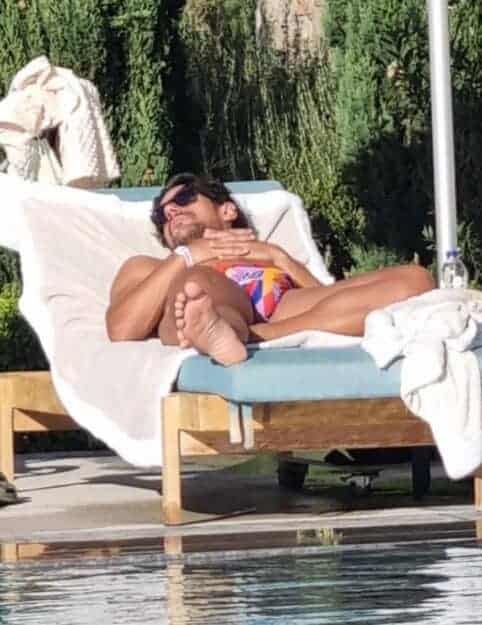 Πάνος Βλάχος με μικροσκοπικό μαγιό: αποκλειστικές φωτογραφίες του τέλειου κορμιού του
