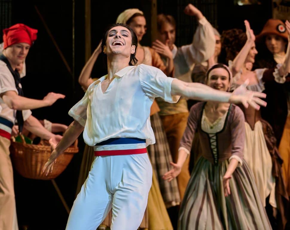 Κορυφαίοι χορευτές των Bolshoi και Mariinsky σε μία βραδιά διεθνούς λάμψης: 2 Σεπτεμβρίου στο Nasioutzik Mansion