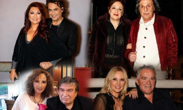 7+1 ζευγάρια της ελληνικής showbiz που έμειναν μαζί παρά το διαζύγιο