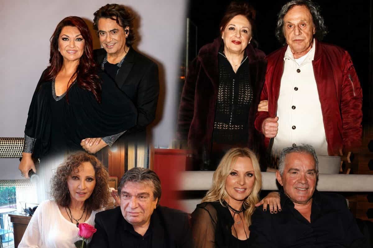 7+1 ζευγάρια της ελληνικής showbiz που έμειναν μαζί παρά το διαζύγιο