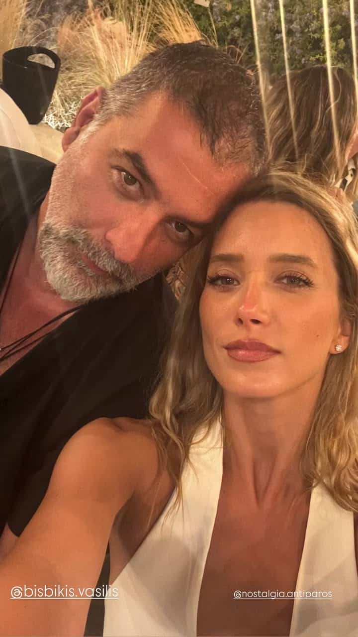 Τρικούβερτο γλέντι στην Αντίπαρο: Το τσιφτετέλι της Γιολάντας και ο θαυμασμός του Μπισμπίκη (βίντεο)