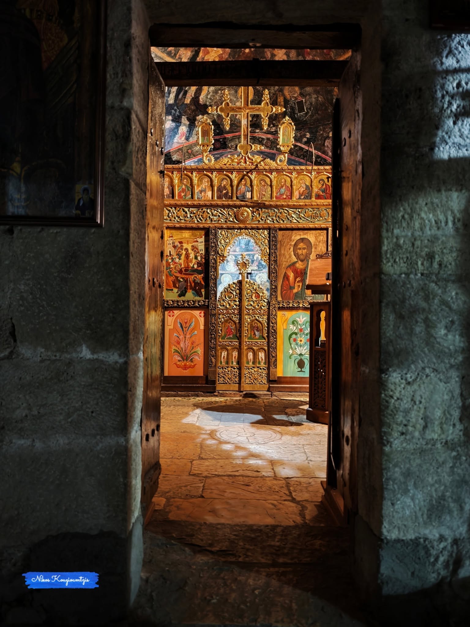 Στην Ιερά Μονή Κηπίνας