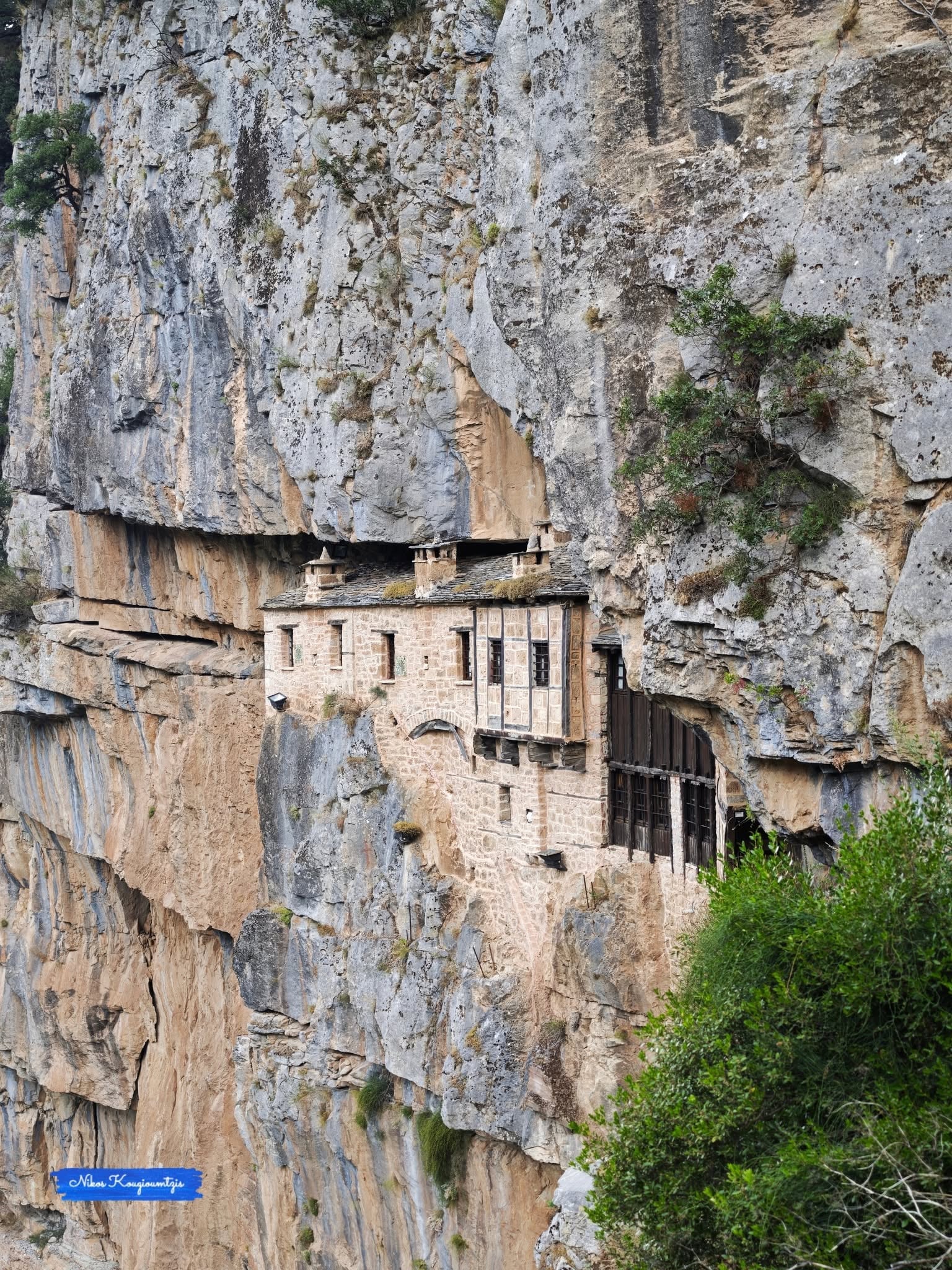 Στην Ιερά Μονή Κηπίνας