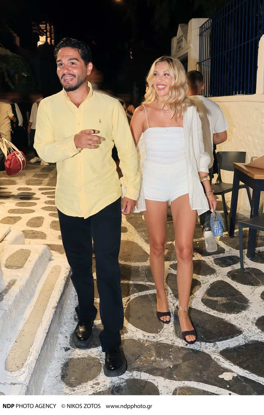 Μάστορας: Ήταν ερωτευμένος με την Courtney πριν την Καληφώνη και τη χώρισε πριν τον γάμο