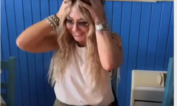 Μελίνα Ασλανίδου: Έσβησε κεράκια στο Διδυμότειχο