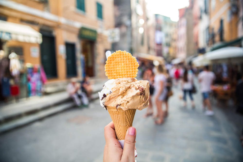 Granita, sorbet, gelato ή παγωτό; Οι διαφορές τους