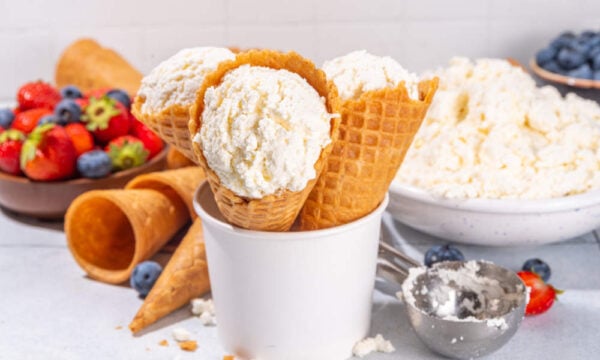 Το cottage cheese επιστρέφει στη μαγειρική