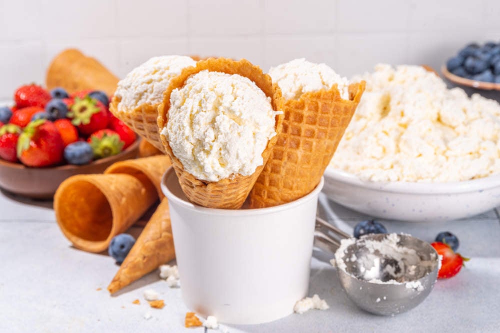 Το cottage cheese επιστρέφει στη μαγειρική