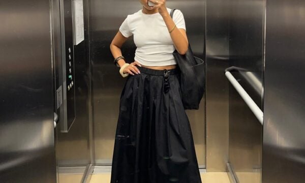 Καύσωνας στην πόλη: 4 δροσερά outfits με basic κομμάτια