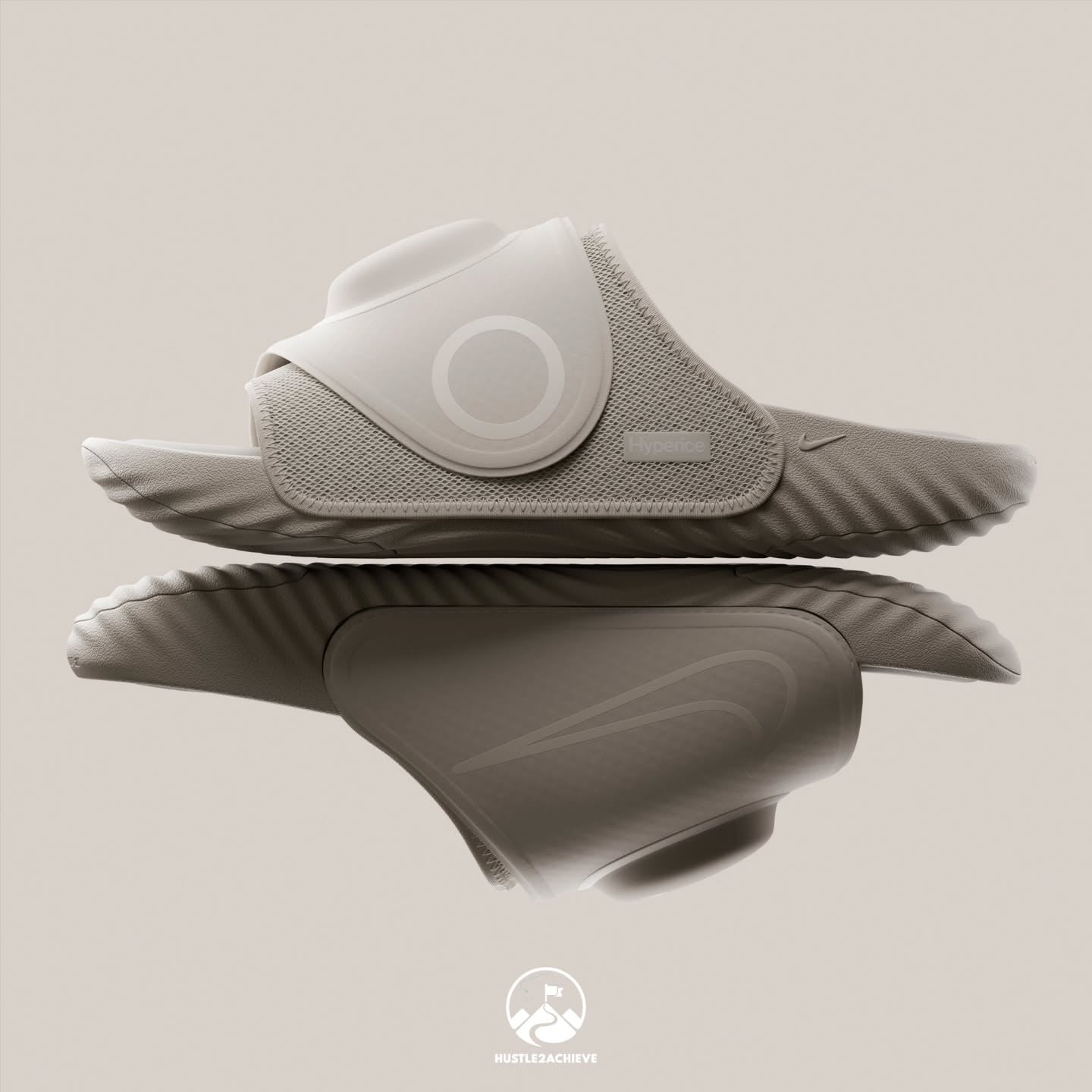 Nike x Hyperice: Τα νέα παπούτσια που υπόσχονται μασάζ στα πόδια