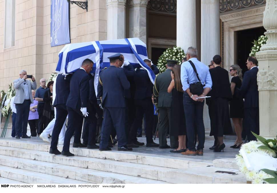 Γιάννης Βαρβιτσιώτης: Το τελευταίο «αντίο» και ο επικήδειος του Μητσοτάκη – «Ήταν φτιαγμένος από το σπάνιο μέταλλο μιας άλλης εποχής»