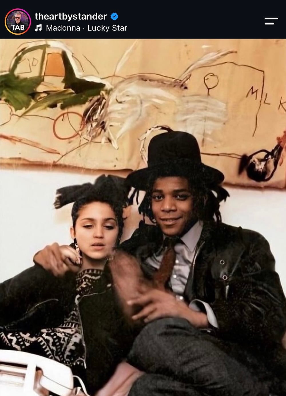Tony Shafrazi: Η παρέα του Basquiat, του Keith Haring και του Kenny Scharf εμπνέει τη μόδα