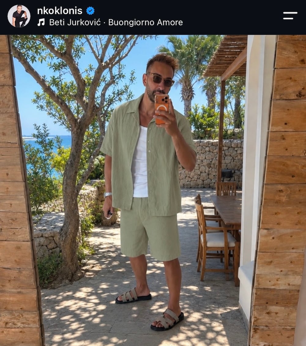 Νίκος Κοκλώνης: Από το glamour στο resort style