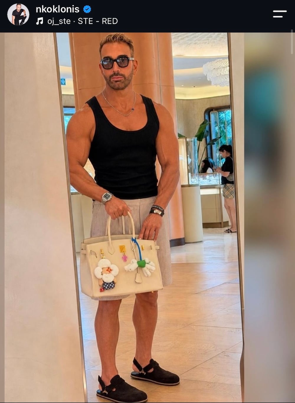 Νίκος Κοκλώνης: Από το glamour στο resort style