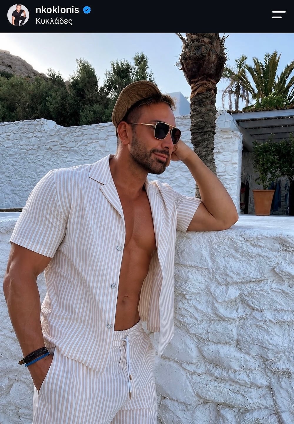 Νίκος Κοκλώνης: Από το glamour στο resort style
