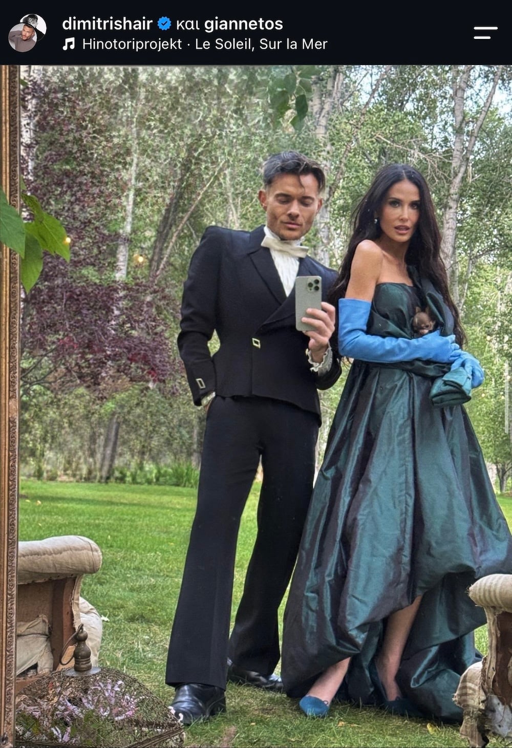 Δημήτρης Γιαννέτος: Mugler look και υποψηφιότητα για Emmy