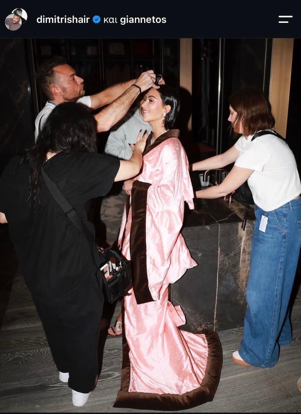 Δημήτρης Γιαννέτος: Mugler look και υποψηφιότητα για Emmy