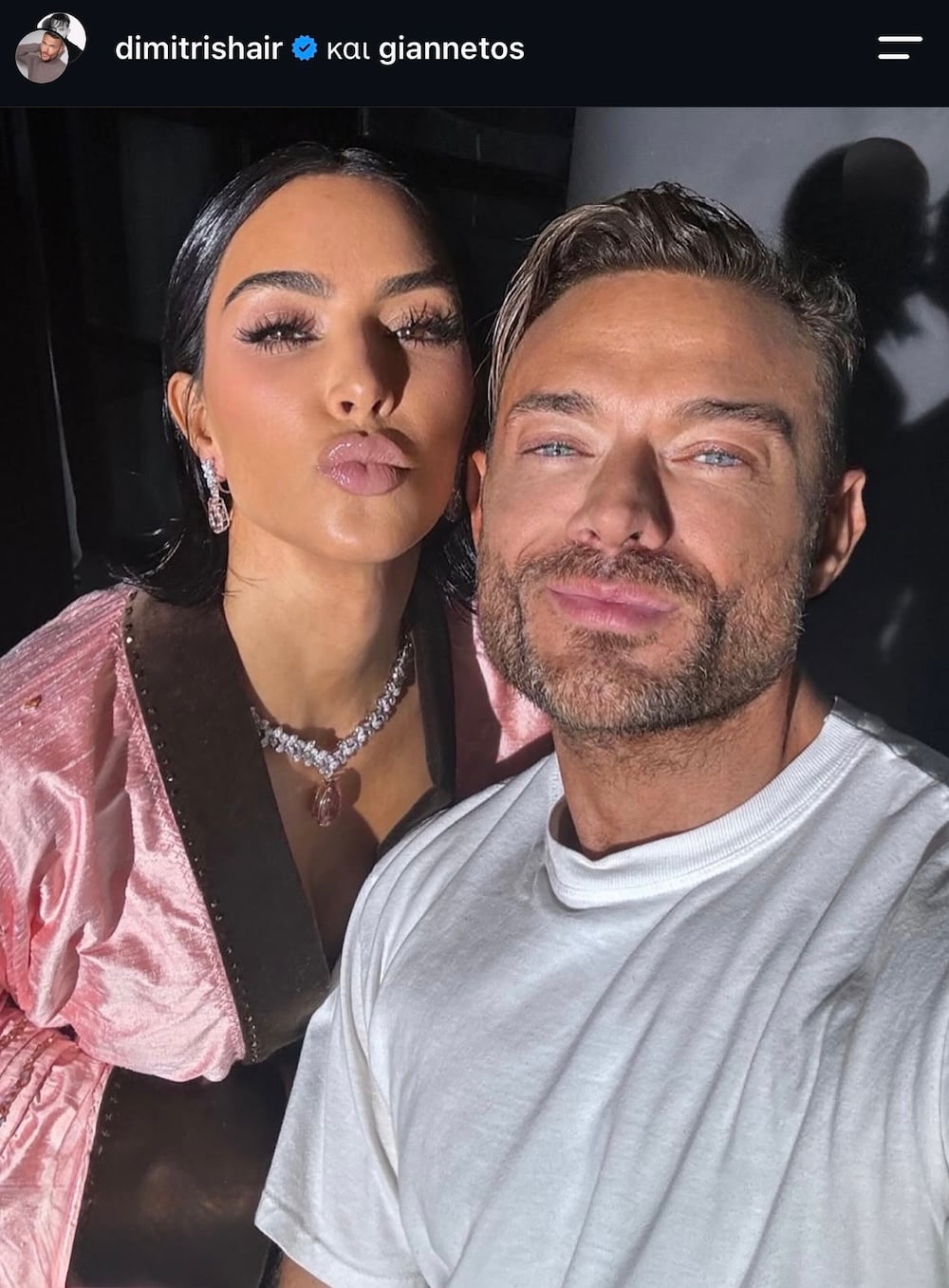 Δημήτρης Γιαννέτος: Mugler look και υποψηφιότητα για Emmy