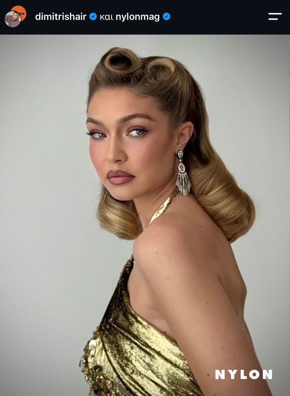 Δημήτρης Γιαννέτος: Mugler look και υποψηφιότητα για Emmy
