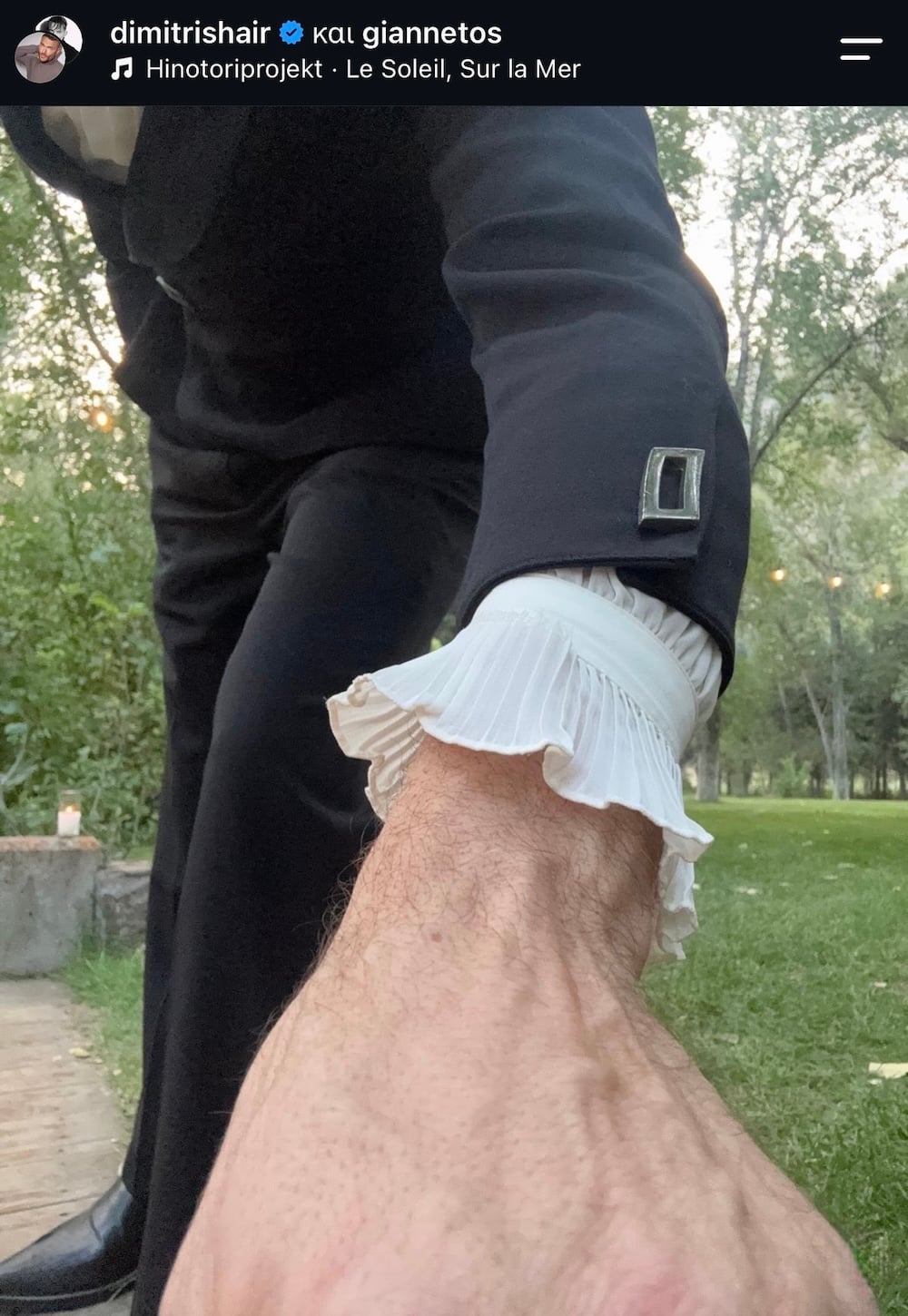 Δημήτρης Γιαννέτος: Mugler look και υποψηφιότητα για Emmy