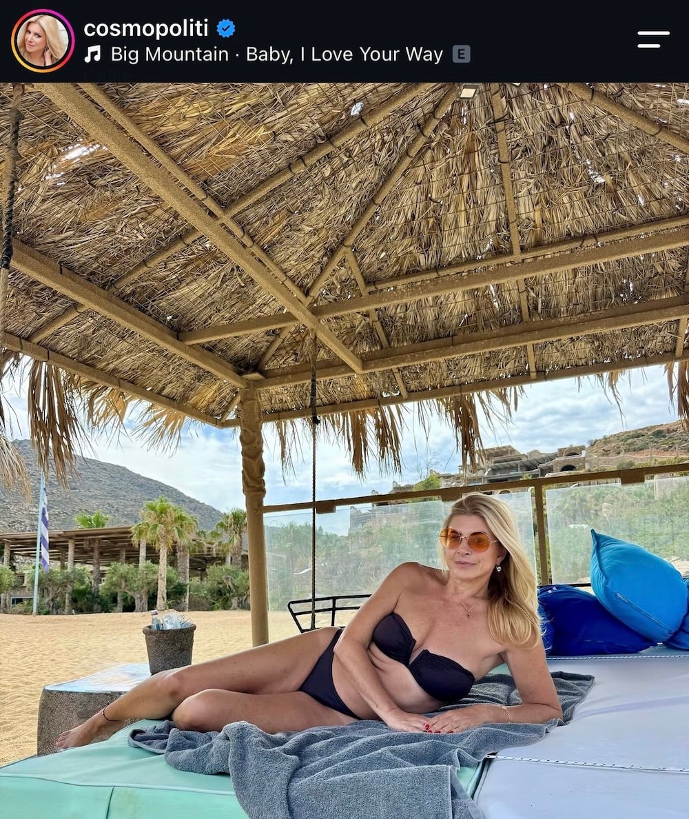 Χριστίνα Πολίτη: Πώς φορά τα denim shorts από τη Μύκονο μέχρι το Λονδίνο