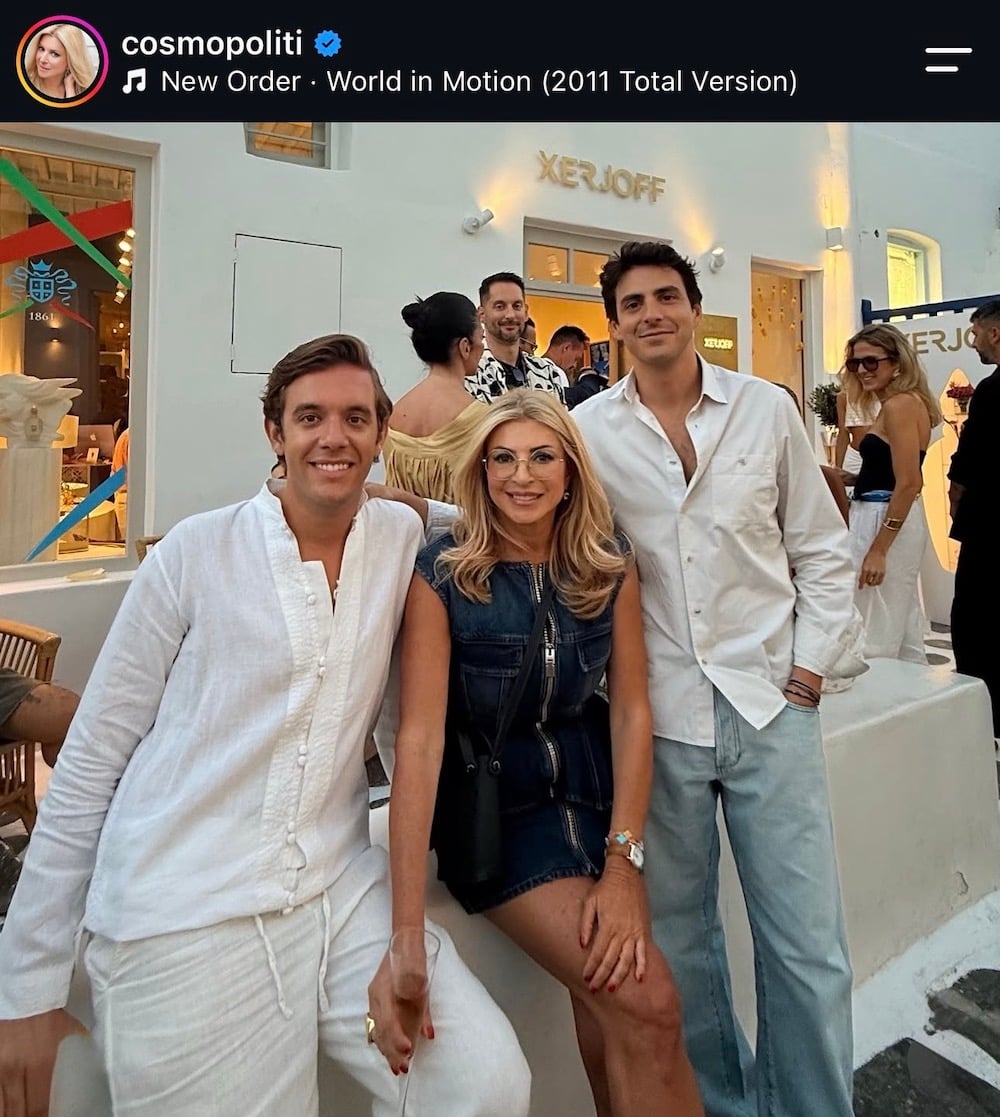 Χριστίνα Πολίτη: Πώς φορά τα denim shorts από τη Μύκονο μέχρι το Λονδίνο