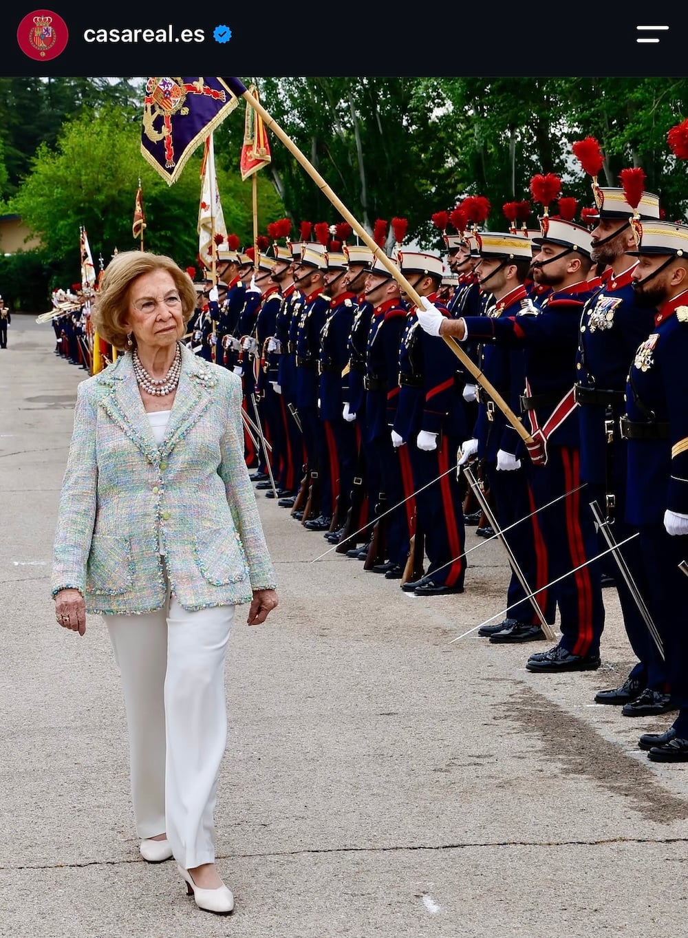 Βασίλισσα Σοφία: Η καρδιά της μισή στην Ελλάδα και μισή στην Ισπανία