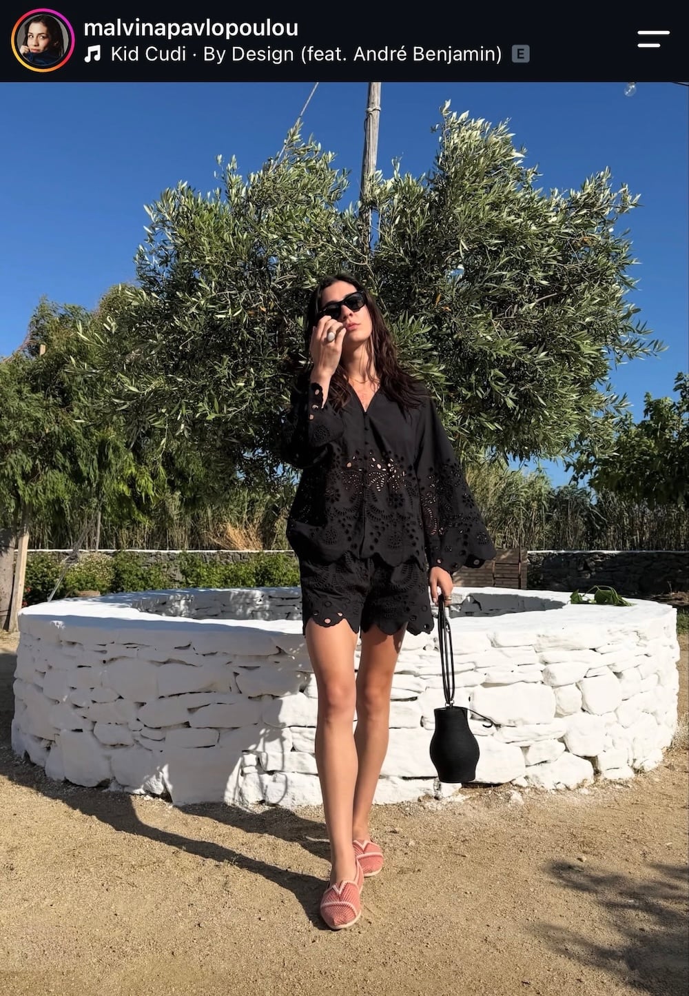 Μαλβίνα Παυλοπούλου: Το late-summer στιλ που συνεχίζουμε να φοράμε