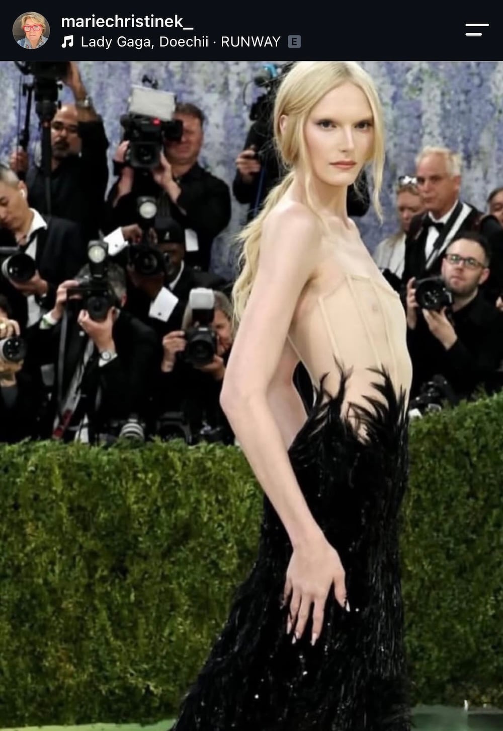 Alex Consani: Η ελευθερία ως προσωπικό στιλ