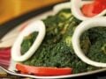 Sag Aloo (σπανάκι πουρέ με πατάτα)