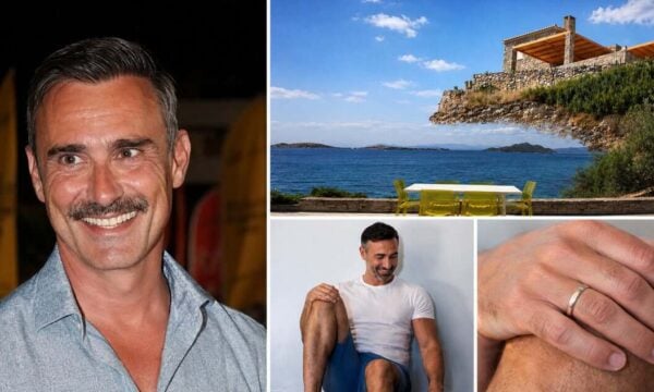 Καπουτζίδης: Ποιος είναι ο άντρας που παντρεύεται στην Αίγινα
