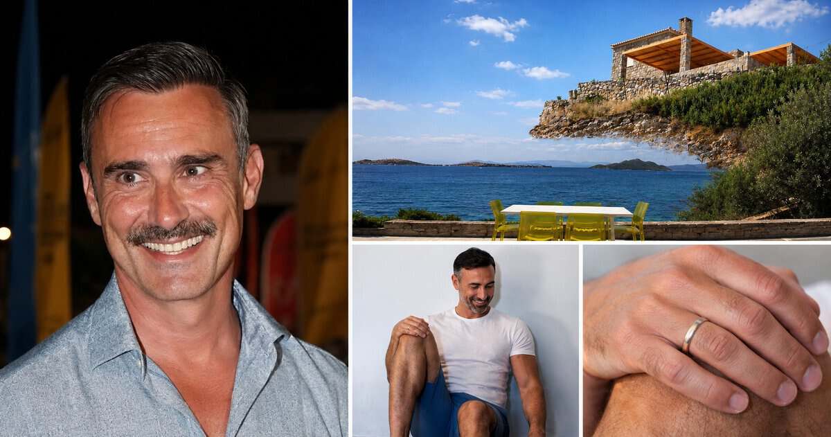 Καπουτζίδης: Ποιος είναι ο άντρας που παντρεύεται στην Αίγινα