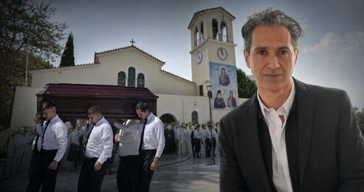 Κηδεία του Κόκοτα: Απόντα τα μεγάλα ονόματα, ούτε Βίσση ούτε Βανδή έδωσαν το παρών στο τελευταίο αντίο (φωτογραφίες)