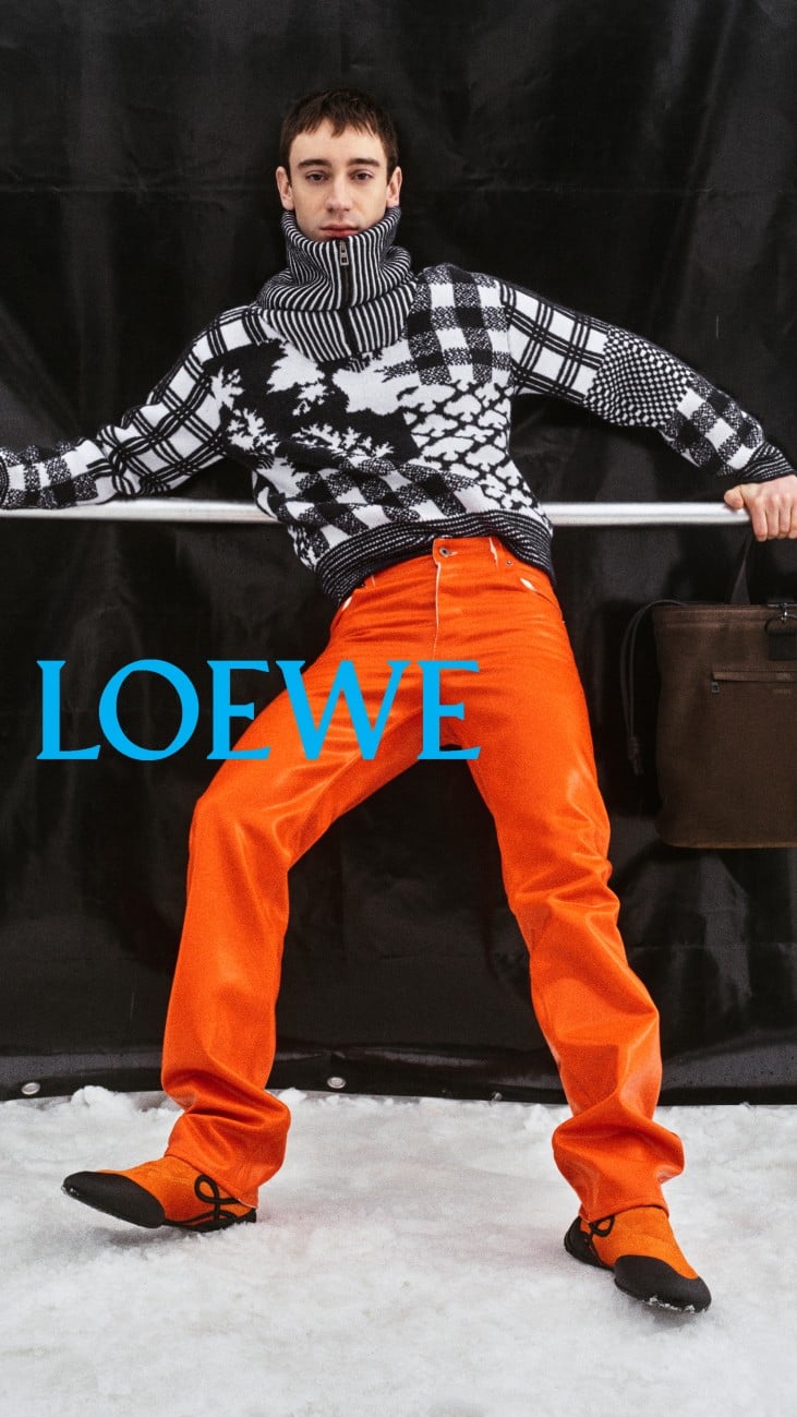 ΚΑΜΠΑΝΙΑ LOEWE ΦΘΙΝΟΠΩΡΟ-ΧΕΙΜΩΝΑΣ 2026 / THÉODORE PELLERIN