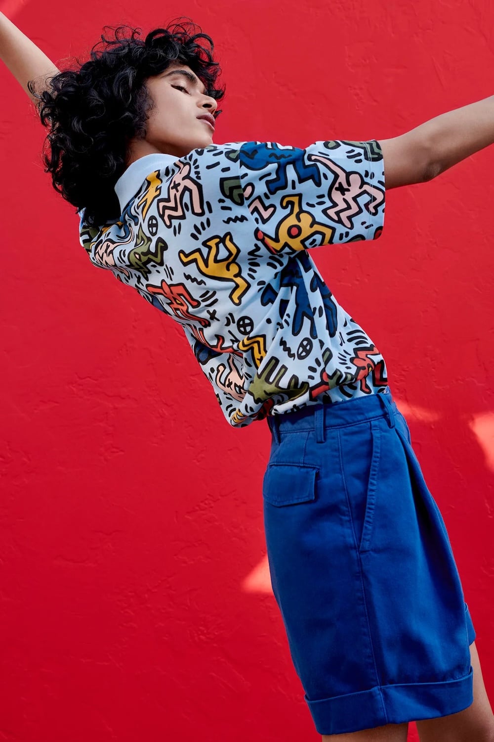 Tony Shafrazi: Η παρέα του Basquiat, του Keith Haring και του Kenny Scharf εμπνέει τη μόδα