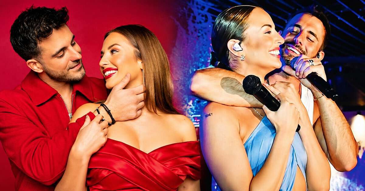 Γιώργος Λιβάνης: Συνεχίζονται τα αλληλοκαρφώματα με την Ανδρομάχη, το τραγούδι χωρισμού που ερμήνευσε ημίγυμνος – «Κι εσύ θα φύγεις…»