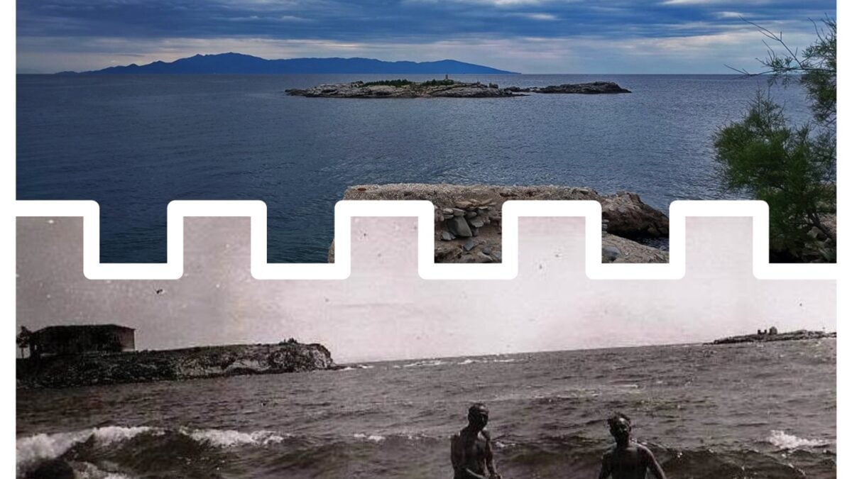 Η «Σπιναλόγκα» της Καβάλας: Ιστορία απομόνωσης και θρύλων πίσω από μια βραχονησίδα