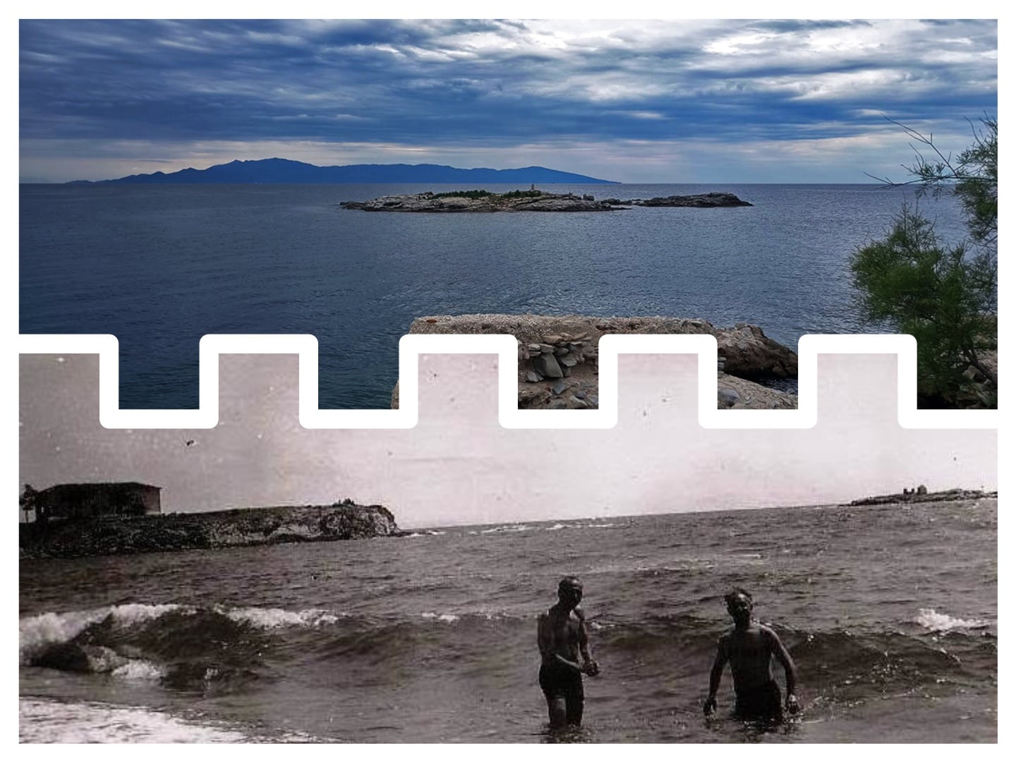 Η «Σπιναλόγκα» της Καβάλας: Ιστορία απομόνωσης και θρύλων πίσω από μια βραχονησίδα