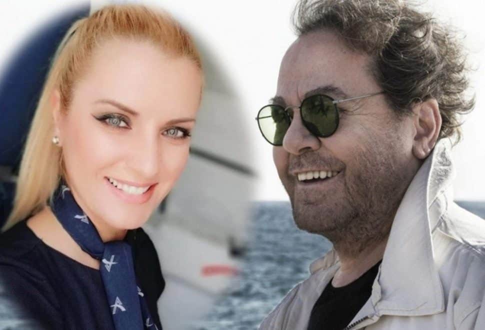 Γιάννης Πάριος: Η αεροσυνοδός που του στέκεται «βράχος» μετά τα σκληρά σχόλια