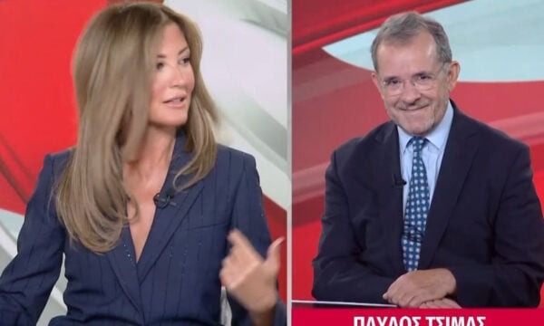 Η Ράνια Τζίμα καλωσόρισε τον Παύλο Τσίμα στο Mega – Η αποκάλυψη της ιστορίας από το παρελθόν