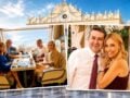 Μεσσαροπούλου και Μυλωνάκης στην Τήνο για να εκπληρώσουν το τάμα τους στην Παναγιά (φωτογραφίες)
