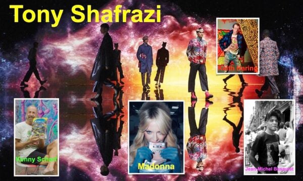 Tony Shafrazi: Η παρέα του Basquiat, του Keith Haring και του Kenny Scharf εμπνέει τη μόδα