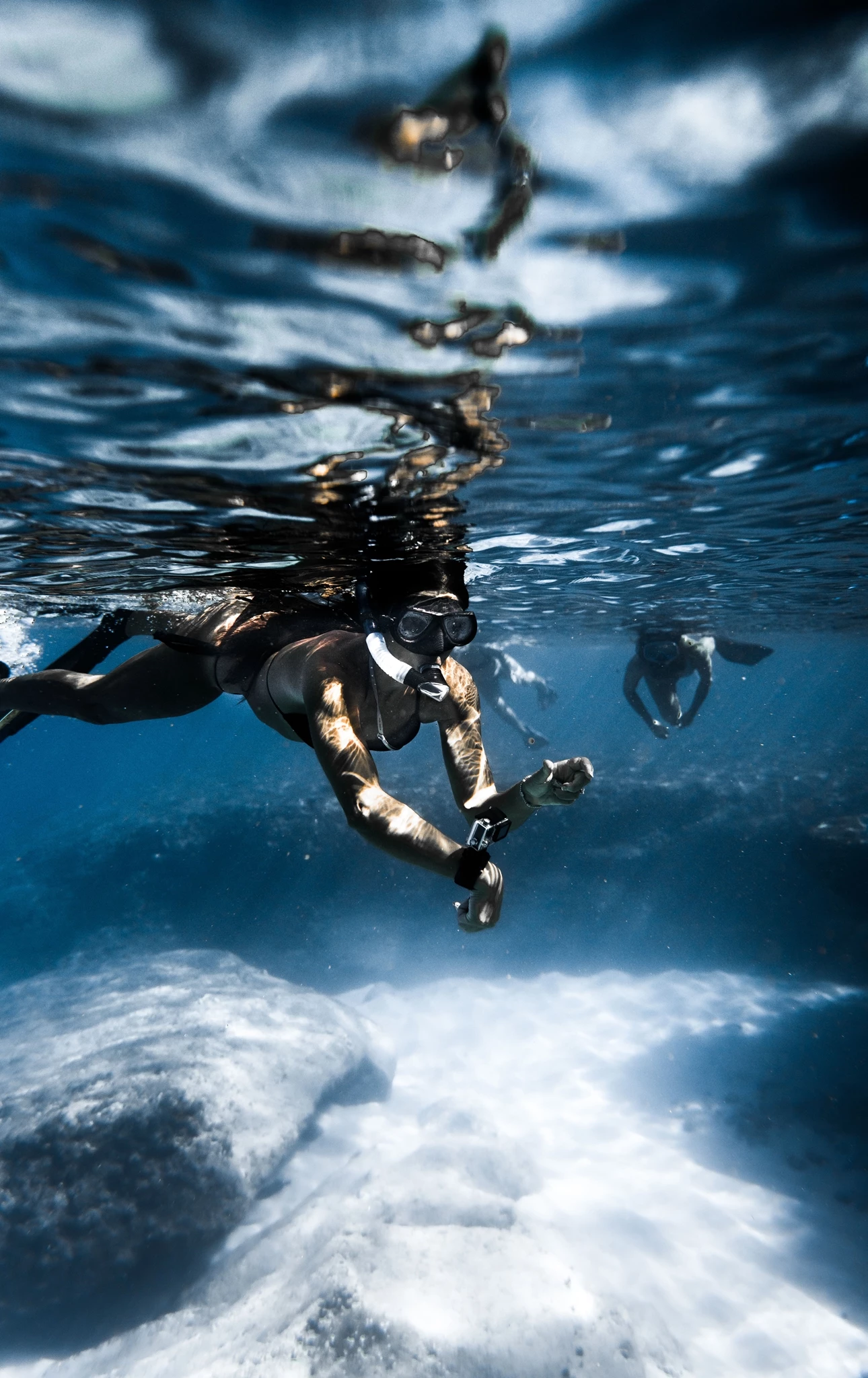 Snorkeling: Το κολύμπι με αναπνευστήρα γυμνάζει όλο το σώμα χωρίς να το καταλάβεις