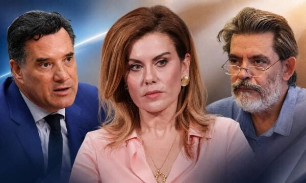 Γεωργιάδης: Άγριο ξέσπασμα για χάρη της Μανωλίδου – «Βγάζει όλη του την χολή απλώς και μόνον διότι είναι η σύζυγός μου»