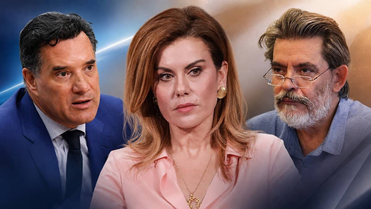 Γεωργιάδης: Ξέσπασμα για τη Μανωλίδου – «Βγάζει όλη του την χολή απλώς και μόνον διότι είναι η σύζυγός μου»