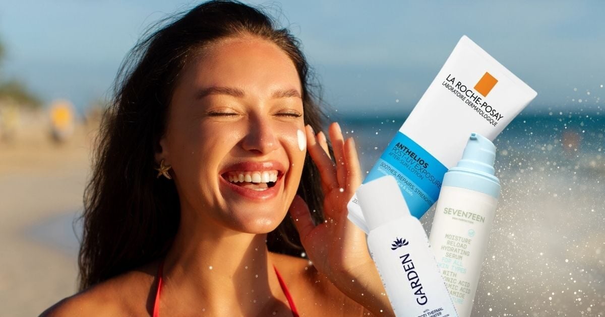 After-Sun Beauty Edit: 5 προϊόντα για μετά από μια μέρα στον ήλιο